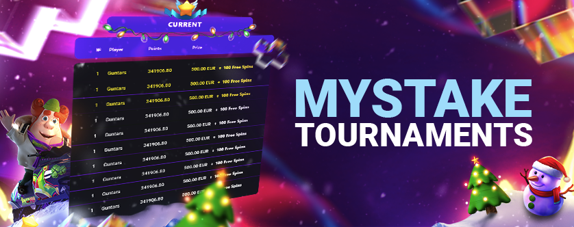 Mystake Tournaments